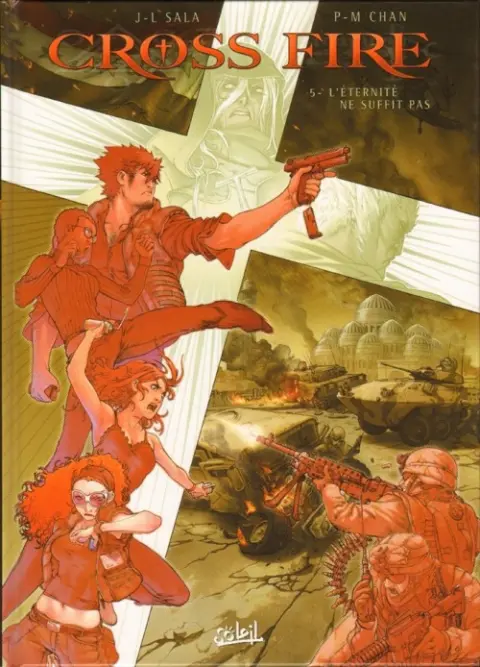 Cross Fire Tome 5 L'éternité ne suffit pas