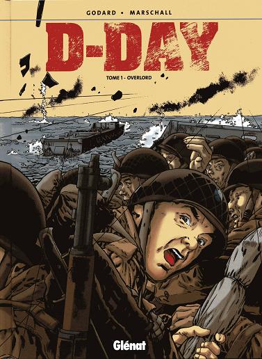 Couverture de l'album D-Day Tome 1 Overlord