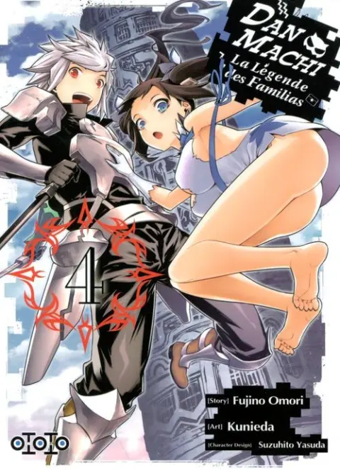 Dan Machi - La Légende des Familias 4