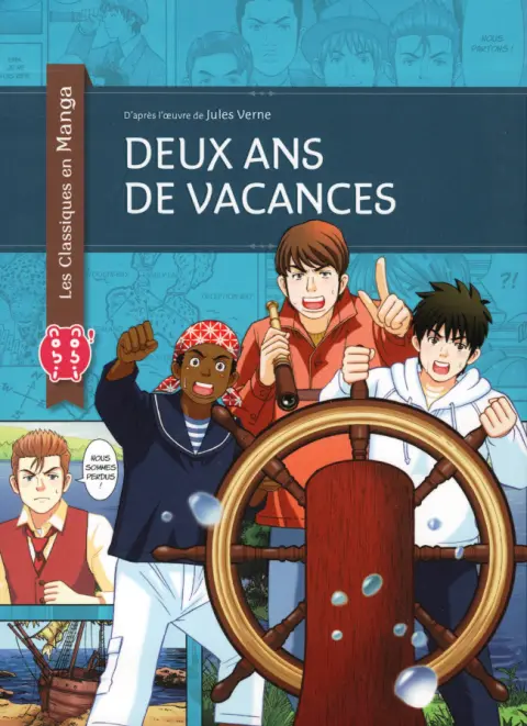Deux ans de vacances Tome 1