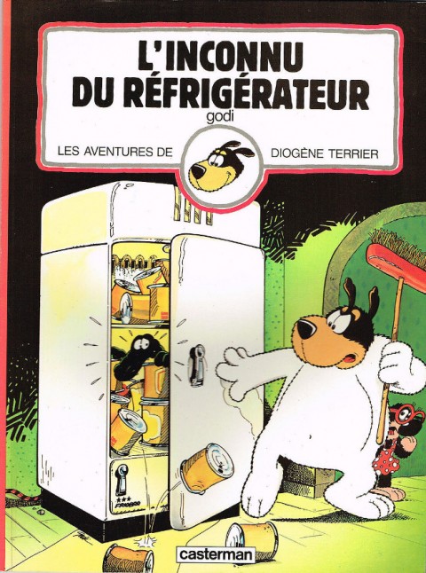 Couverture de l'album Les aventures de Diogène Terrier Tome 3 L'inconnu du réfrigérateur