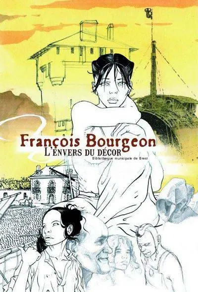 Couverture de l'album L'envers du décor