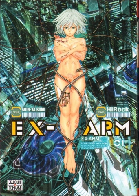 Couverture de l'album Ex-Arm 01