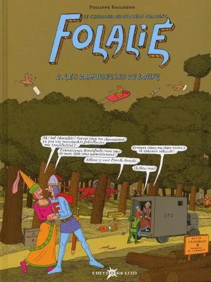 Folalié, le Chevalier au scotère d'argent Tome 2 Les damoiselles du Loufe