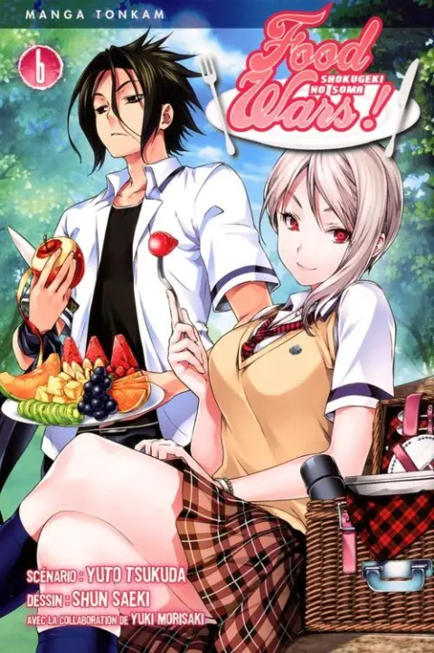 Food Wars ! 6