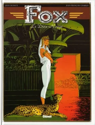 Fox Tome 4 Le Dieu Rouge