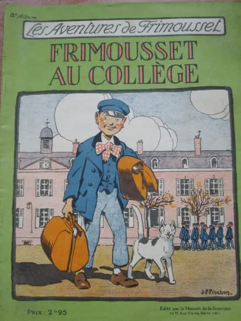 Frimousset Tome 2 Frimousset au collège
