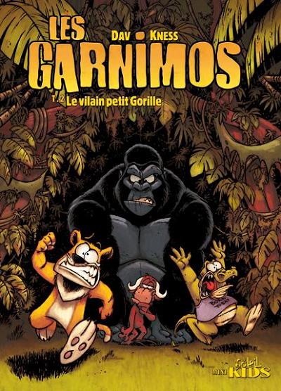Couverture de l'album Les Garnimos Tome 2 Le vilain petit gorille