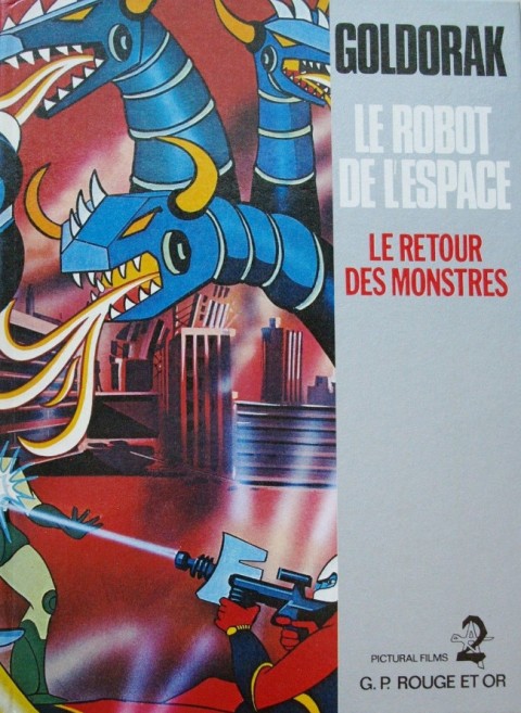 Couverture de l'album Goldorak - Le Robot de l'espace Tome 2 Le retour des monstres