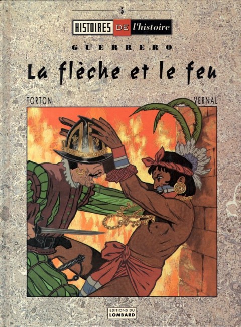 Couverture de l'album Guerrero La flèche et le feu