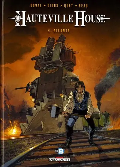 Hauteville House Tome 4 Atlanta