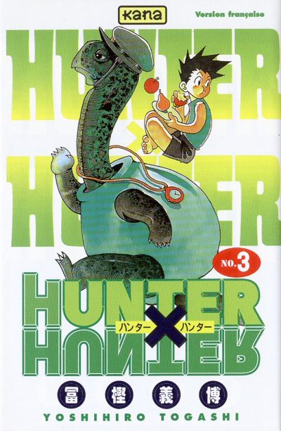 Couverture de l'album Hunter X Hunter N° 3