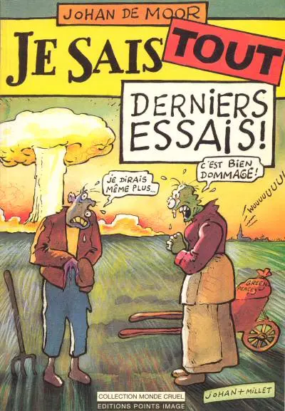 Je sais tout Derniers essais !