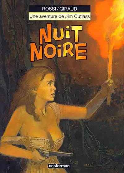 Une aventure de Jim Cutlass Tome 7 Nuit noire