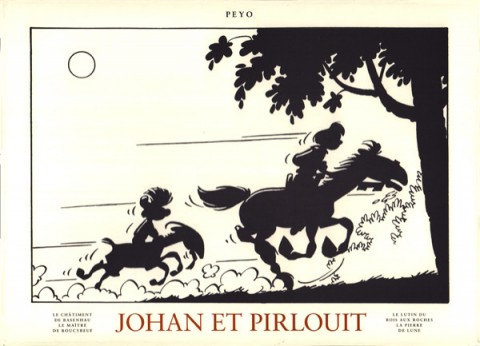 Couverture de l'album Johan et Pirlouit Tome 1