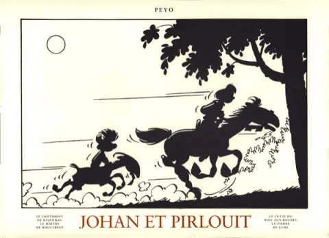 Johan et Pirlouit Tome 1