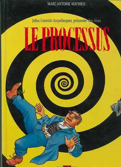 Julius Corentin Acquefacques Tome 3 Le Processus