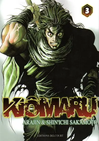 Kiômaru Tome 3 Tetsu hyakuren senda