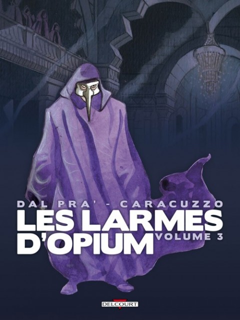 Couverture de l'album Les Larmes d'opium Volume 3
