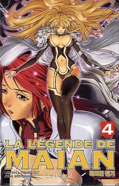 La Légende de Maian Tome 4