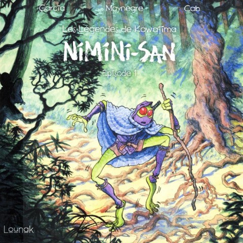 Couverture de l'album Les Légendes de Kawajima Tome 1 Nimini-San