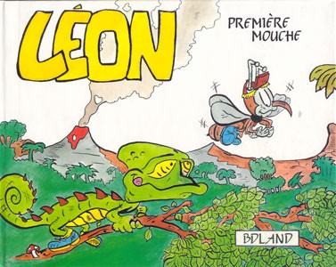 Couverture de l'album Léon Première mouche