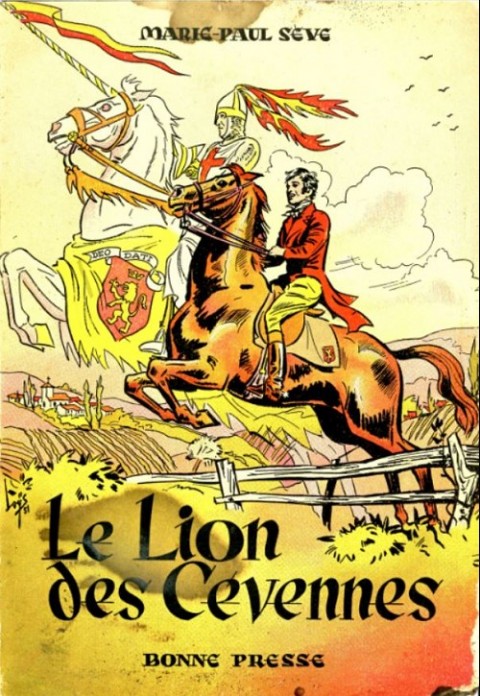Couverture de l'album Le Lion des Cévennes