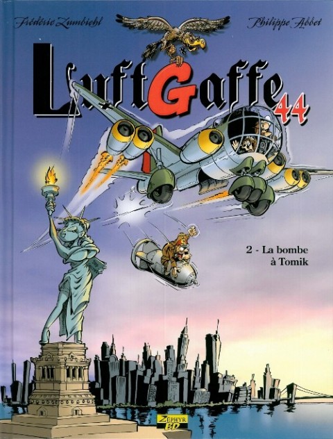 Couverture de l'album Luftgaffe 44 Tome 2 La bombe à Tomik