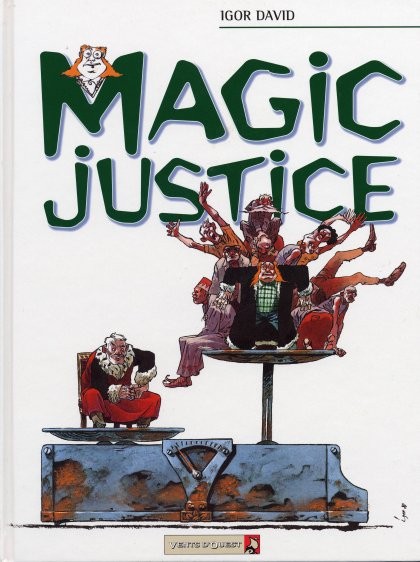 Couverture de l'album Magic justice