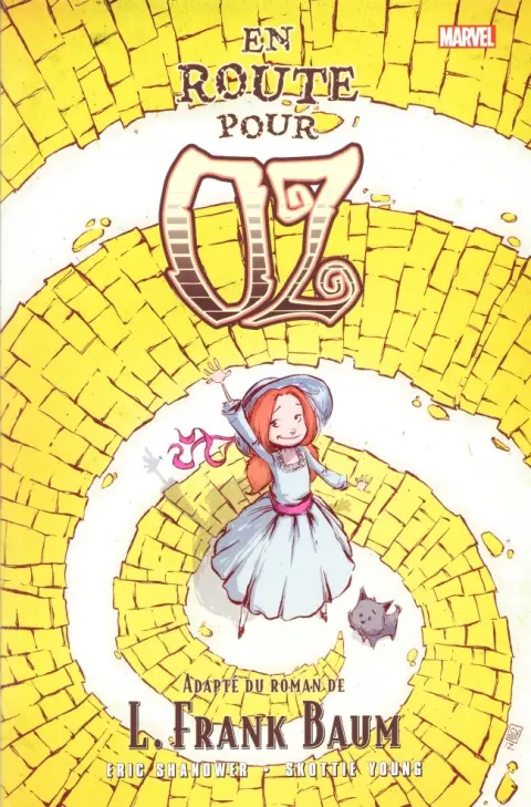 Le Magicien d'Oz Tome 5 En route pour Oz