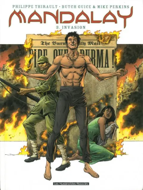 Mandalay Tome 3 Invasion
