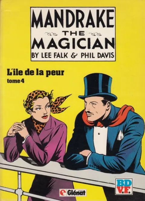 Mandrake The Magician Tome 4 L'île de la peur