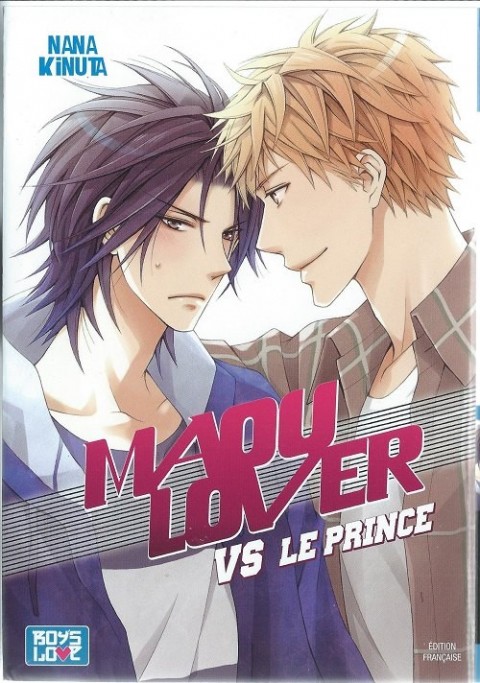 Couverture de l'album Maou Lover vs le Prince