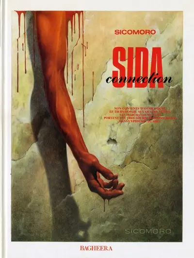 Marc Jourdan Tome 3 SIDA connection