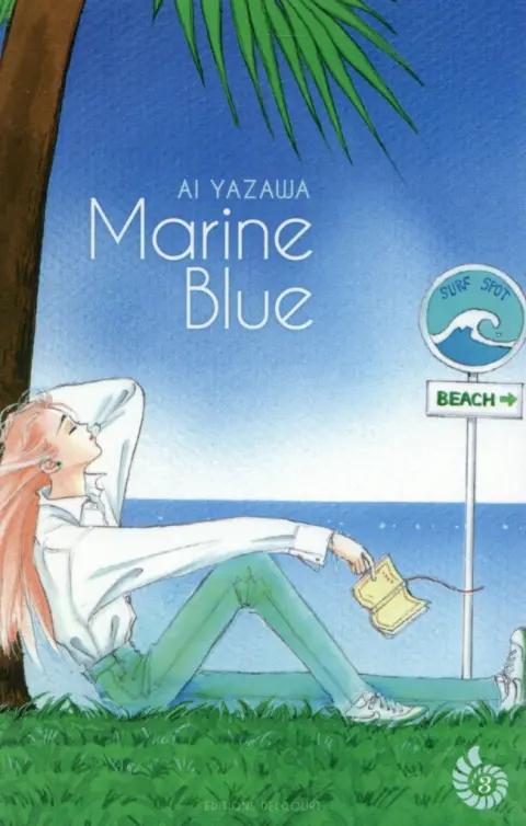 Marine Blue Tome 3