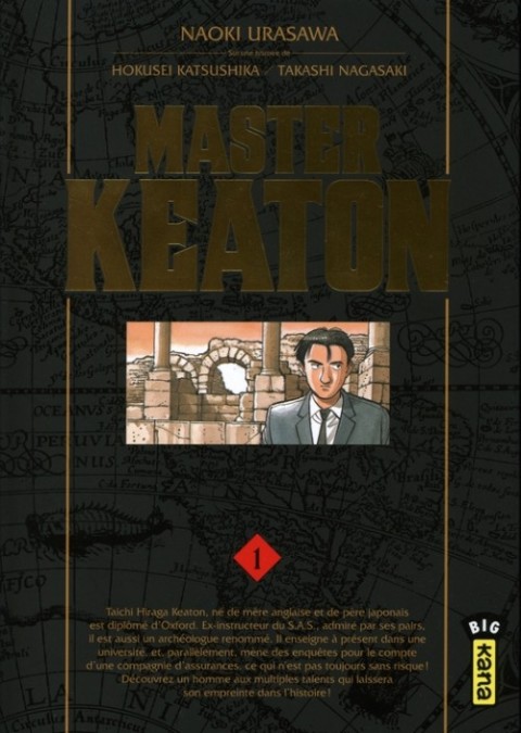 Couverture de l'album Master Keaton 1
