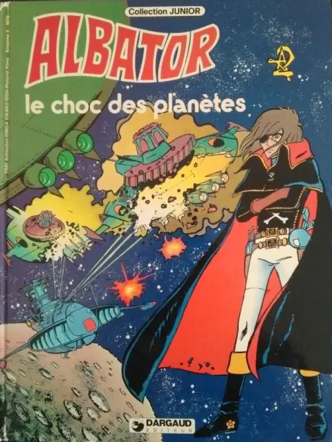 Albator Tome 4 Le choc des planètes
