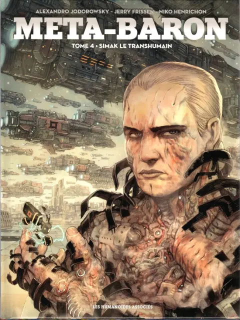 Méta-Baron Tome 4 Simak le Transhumain