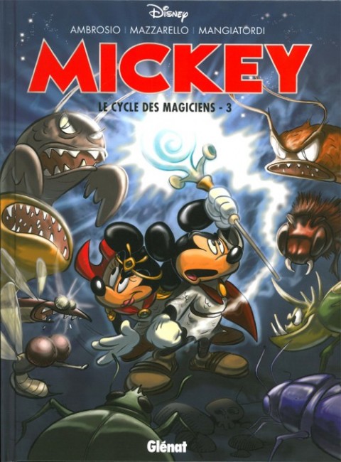 Couverture de l'album Mickey - Le cycle des magiciens 3