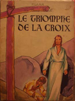 Couverture de l'album Albums de la bonne nouvelle Tome 4 Le triomphe de la croix