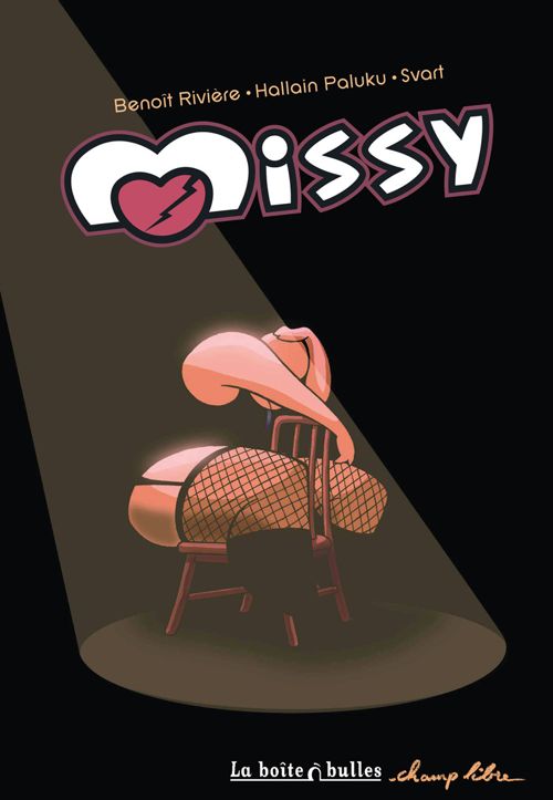 Couverture de l'album Missy