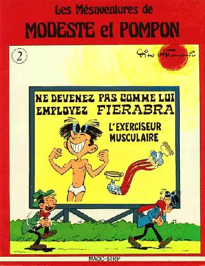 Modeste et Pompon Tome 2 Les mésaventures de Modeste et Pompon