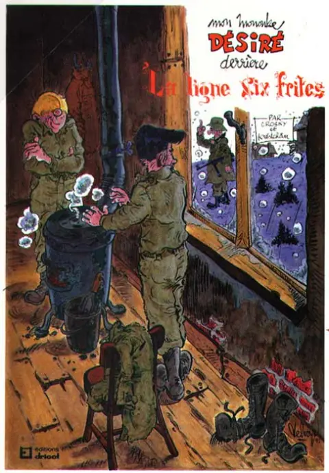 Mon Mononke Désiré Tome 3 La Ligne Six frites