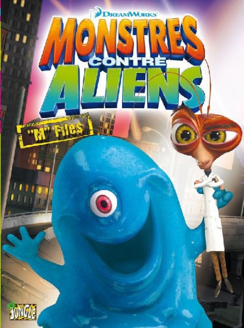 Monstres contre Aliens 2 M files