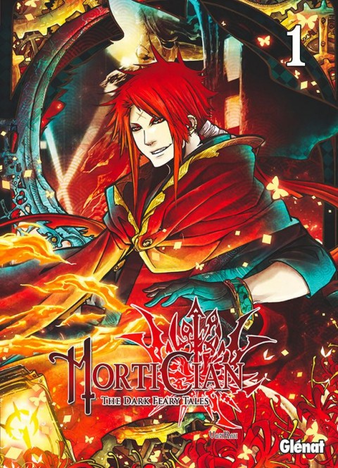 Couverture de l'album Mortician : The Dark Feary Tales 1