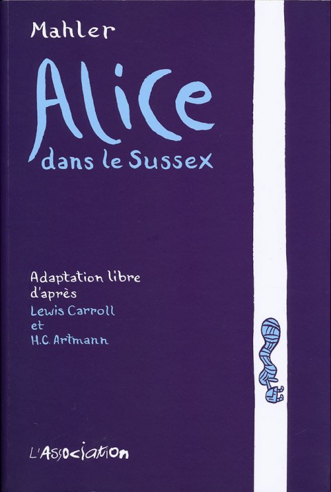Couverture de l'album Alice dans le Sussex