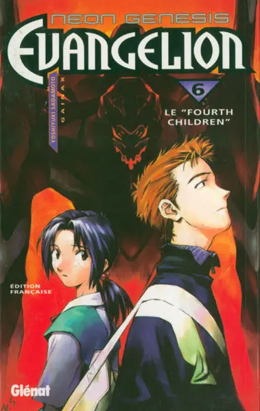 Neon Genesis Evangelion 6 Le Fourth Children