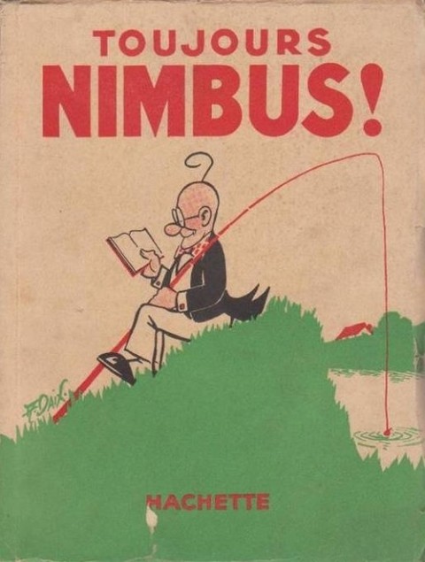 Couverture de l'album Nimbus Hachette Tome 3 Toujours Nimbus !