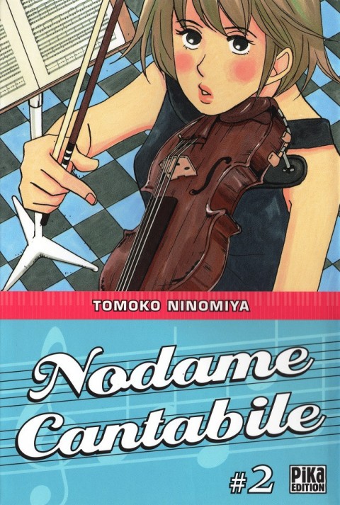 Couverture de l'album Nodame Cantabile #2
