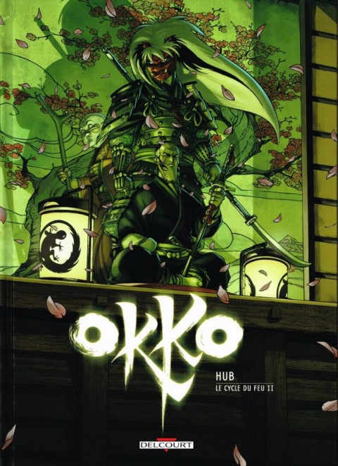 Couverture de l'album Okko Tome 8 Le cycle du feu II